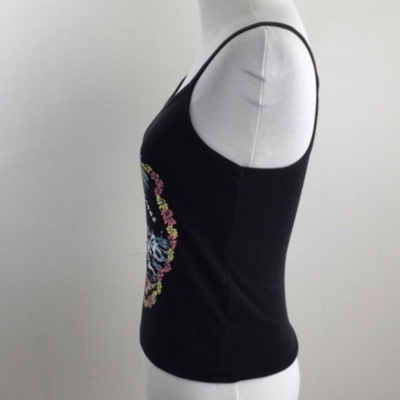 Volcom Stone Black Tank Top s - Picture 4 of 7